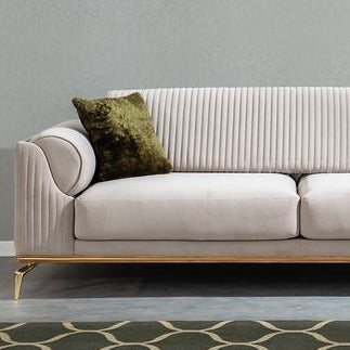The Customized PVD Luxury Comfort Sofa