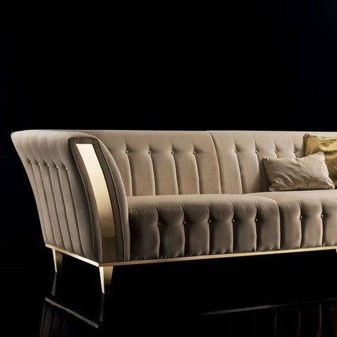 The Italian Plush Opulence Lounge Sofa