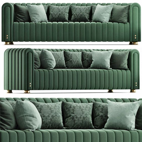 The Luxe Italian Opulence Comfort Sofa