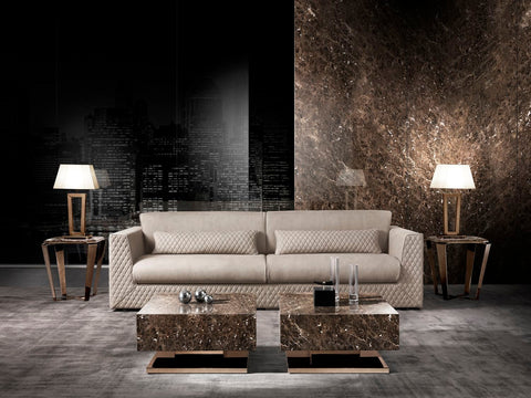 The Customized PVD Plush Luxury Oasis Sofa