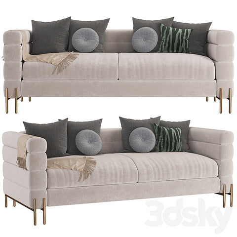The Italian Plush Luxury Lounge Sofa