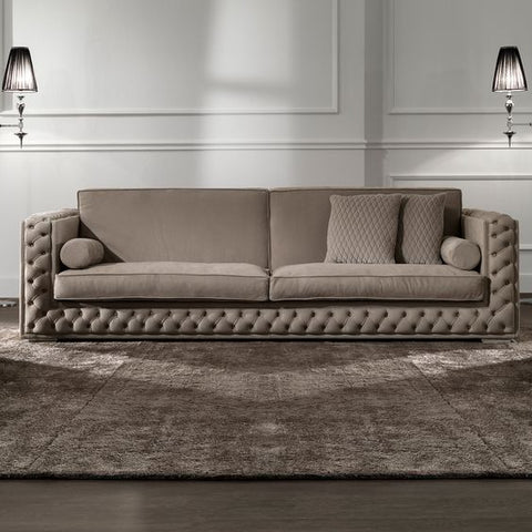 The Luxe Italian Opulence Luxury Comfort Sofa
