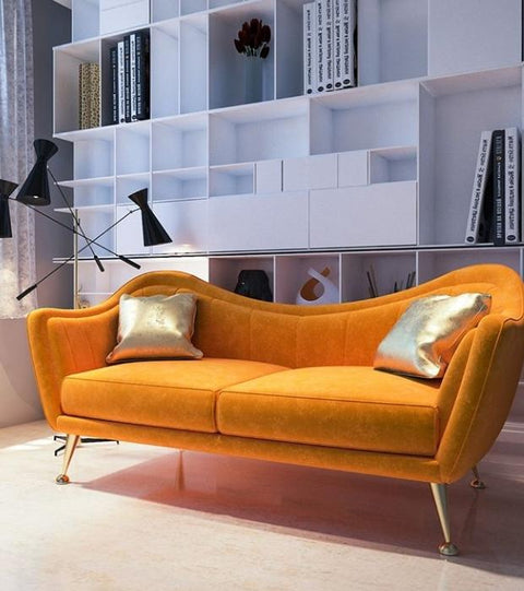 The Italian Plush Oasis Lounge Sofa