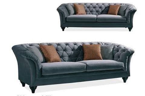 The Luxe PVD Opulent Retreat Sofa