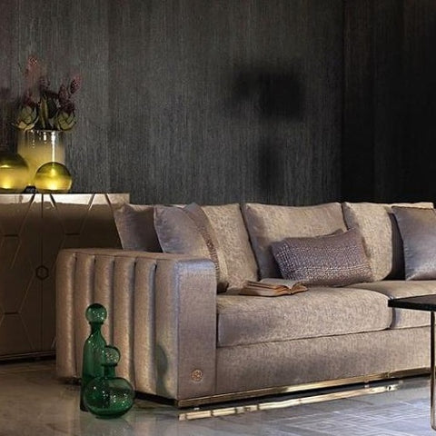 The Customized PVD Luxury Plush Comfort Sofa