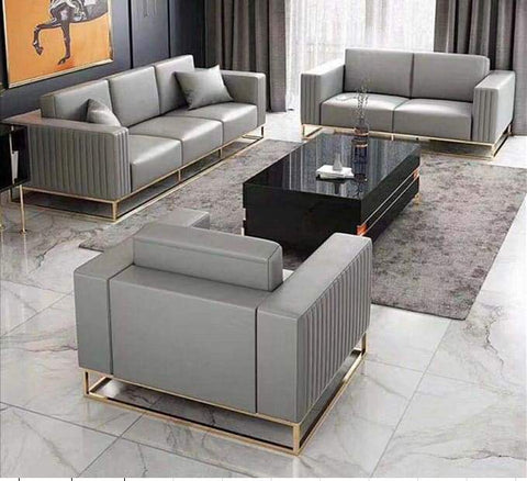 The Luxurious PVD Opulence Sofa