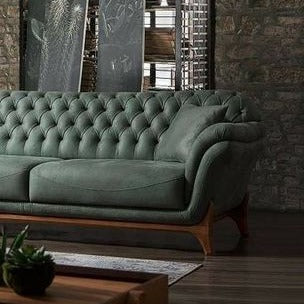 The Customized PVD Plush Comfort Sofa