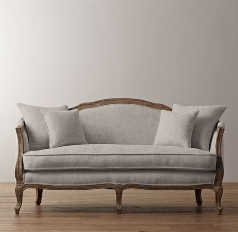 The Customized PVD Plush Oasis Plush Comfort Sofa