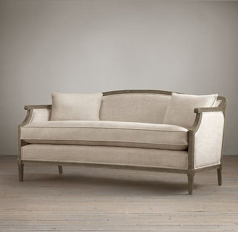 The Customized PVD Plush Italian Oasis Sofa
