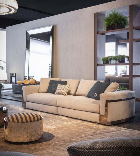 The Italian Plush Oasis Luxury Comfort Sofa