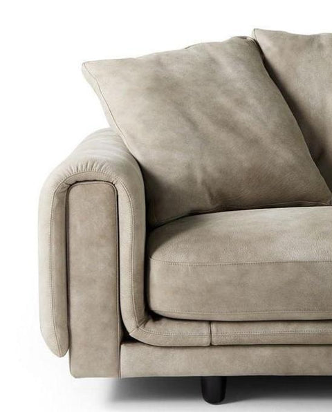 The Customized PVD Plush Oasis Italian Luxury Sofa
