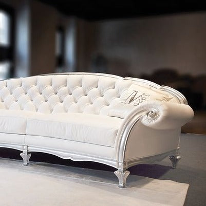 The Customized PVD Plush Oasis Oasis Plush Comfort Sofa